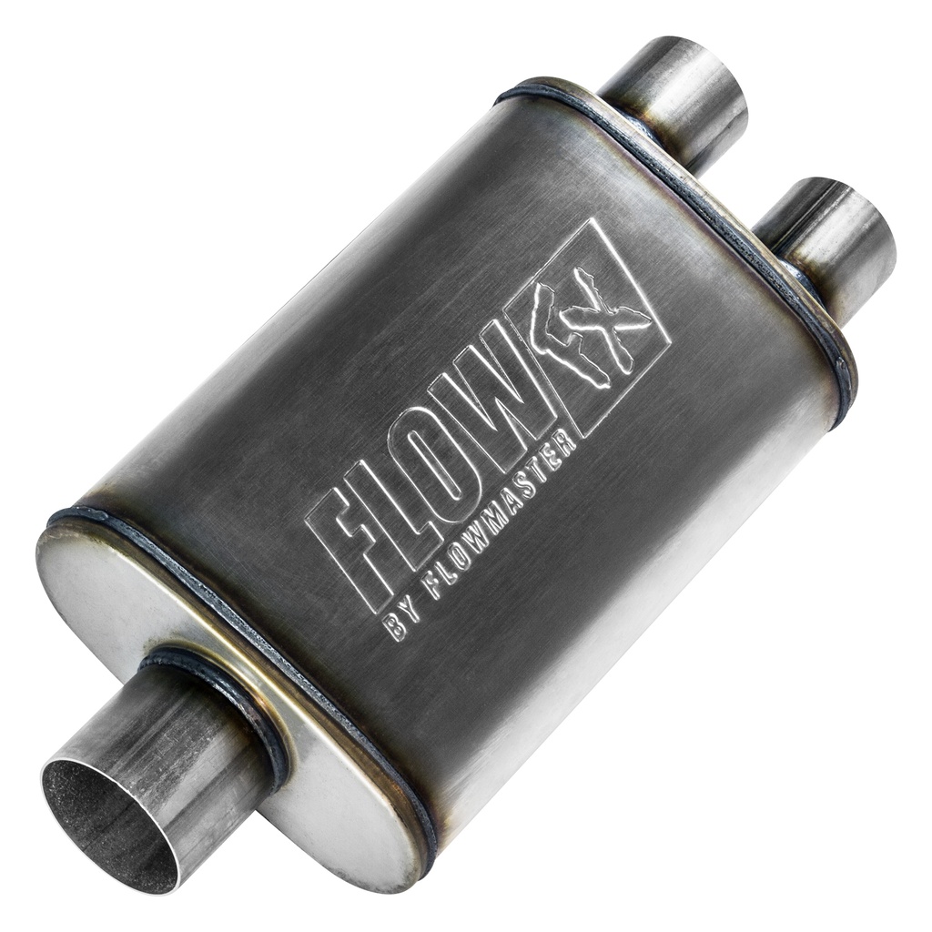 [FLO72198] Flowmaster - Flowfx Muffler 3in In Offset/Out Offset