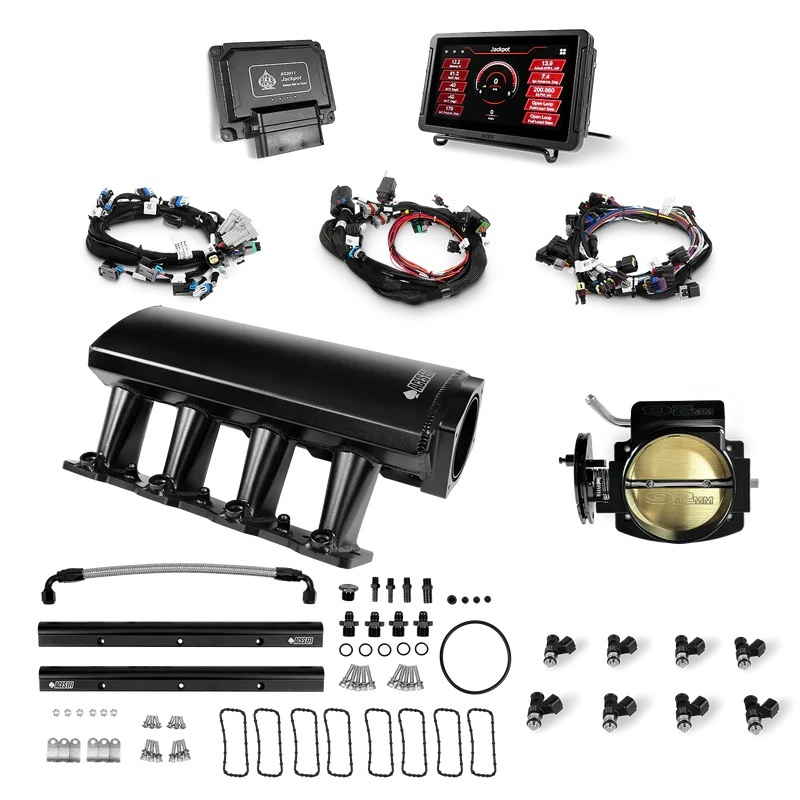 [AFIAS20111-WK92-AM2026B] Aces Efi - Jackpot Ls Efi System Top End Kit 500 Hp