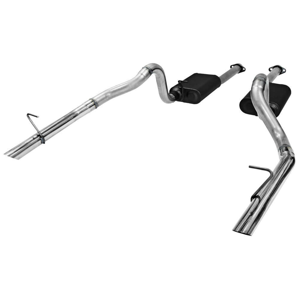 [FLO817213] Flowmaster - A/T Exhaust System - 86-93 Mustang