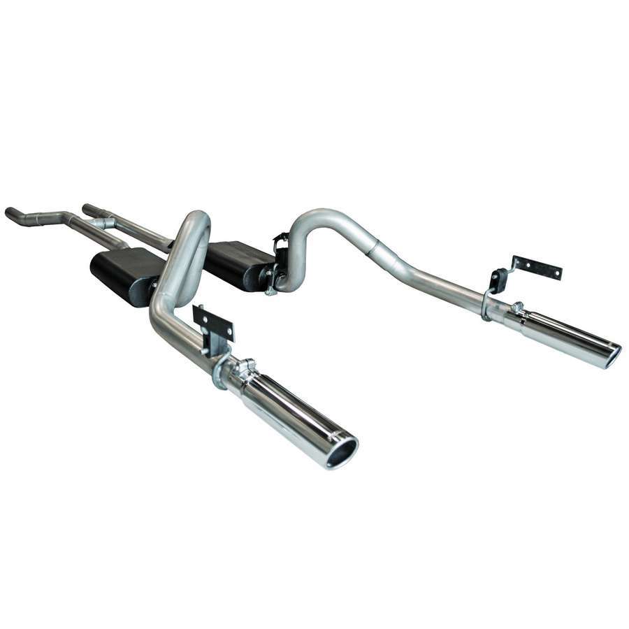 [FLO817281] Flowmaster - American Thunder Kit-67- 70 Ford Mustang Header