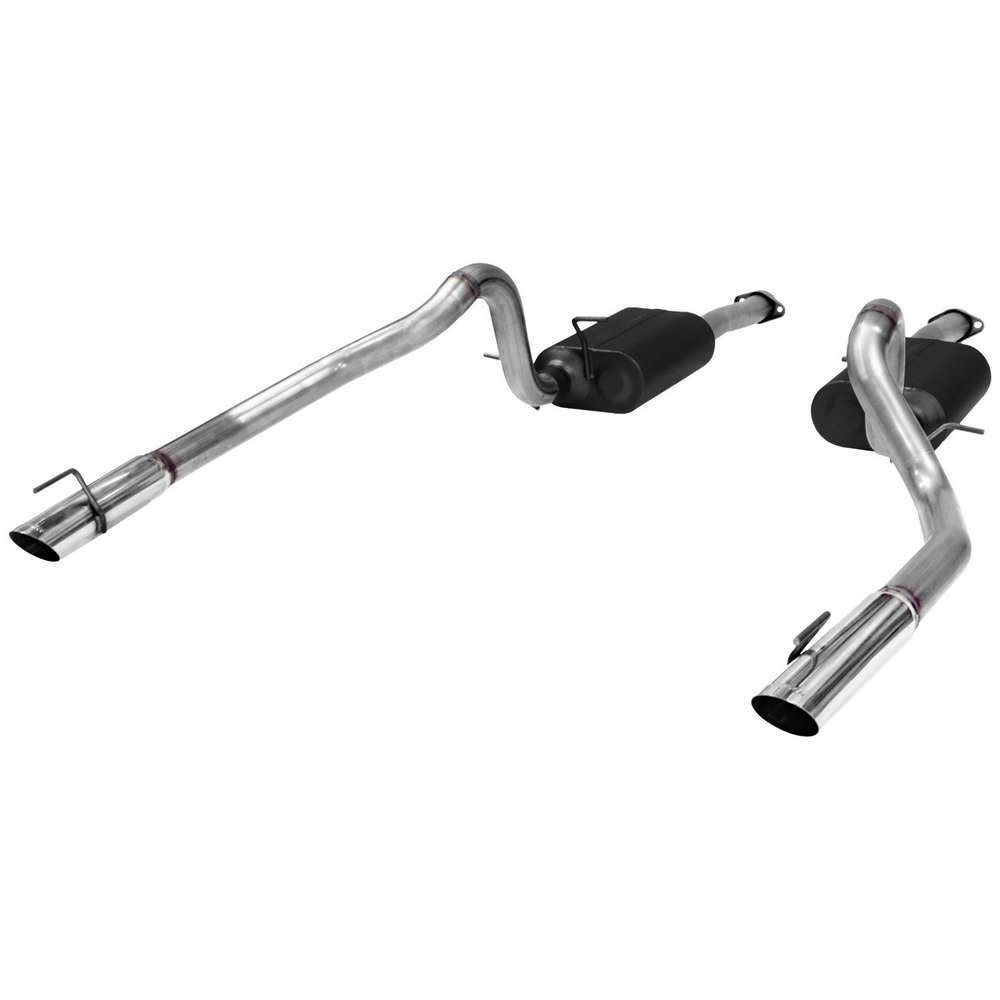 [FLO817312] Flowmaster - Cat-Back Exhaust Kit - 99-04 Mustang 4.6l
