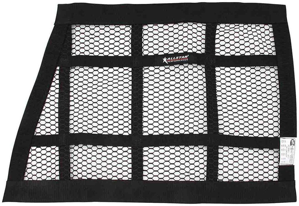 [ALL10214] Allstar Performance: Mesh Window Net Black 22 X 27 X 18 SFI