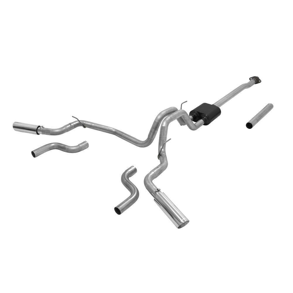 [FLO817725] Flowmaster - Cat-Back Exhaust Kit 15- Ford F150 2.7/3.5/5.0L
