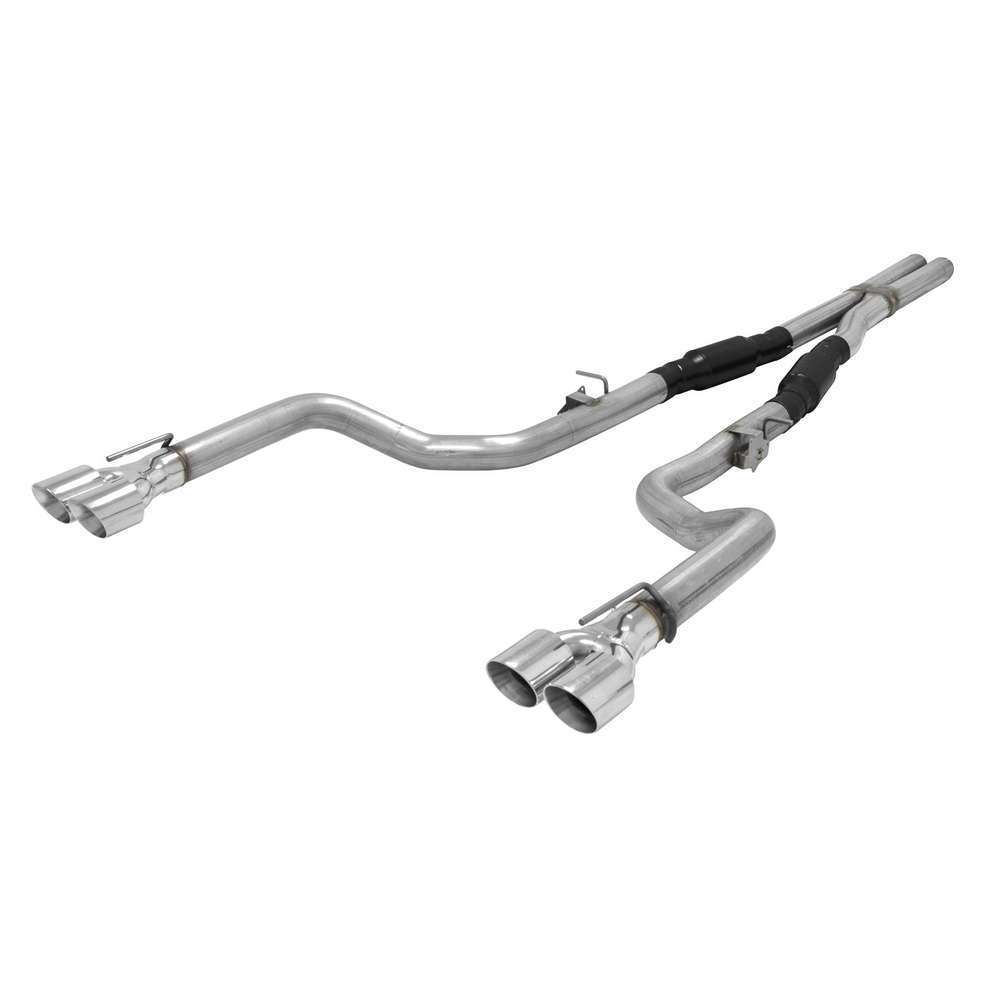 [FLO817740] Flowmaster - Cat-Back Exhaust Kit 15- Challenger SRT 6.2/6.4L