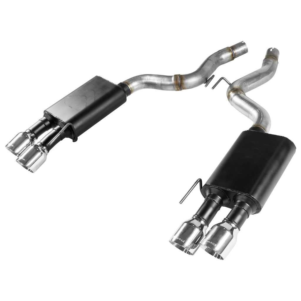 [FLO817807] Flowmaster - Axle Back Exhaust Kit 18 Ford Mustang GT 5.0L