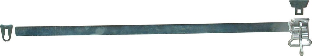 [ALL10218] Allstar Performance: Window Net Kit Latch Type Flat Bar