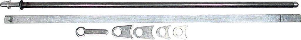 [ALL10219] Allstar Performance: Window Net Kit Spring Loaded Round Bar