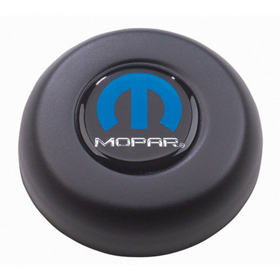 [GRT5790] Grant - Mopar Black Horn Button