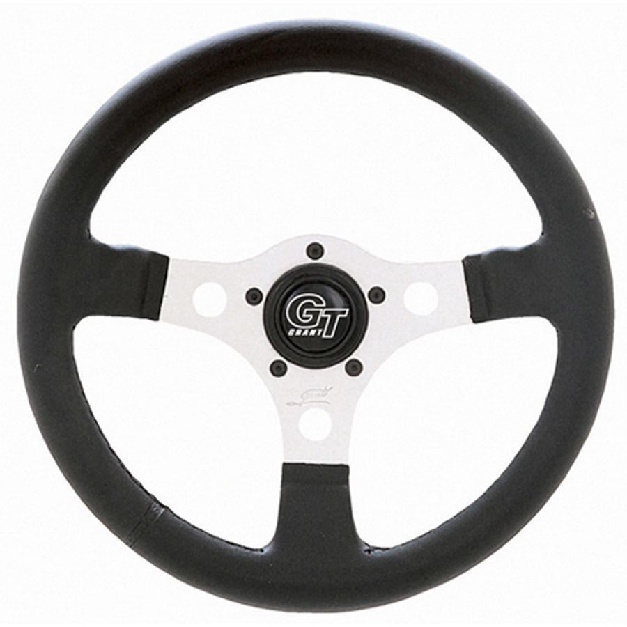 [GRT762] Grant - Steering Wheel Formula GT 12in 5-Bolt Sil/Blk