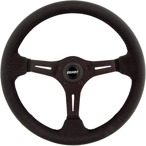 [GRT8512] Grant - Gripper Steering Wheel 13.75in Dia. 3.5in Dish