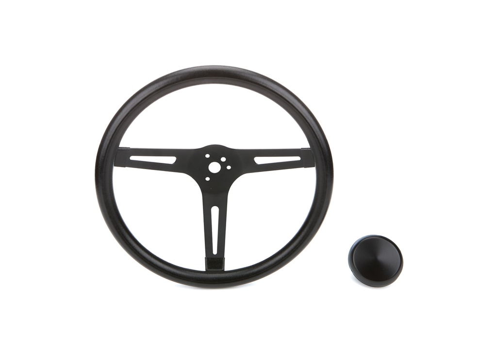 [GRT8540] GRANT - Classic Series Black Slotted Steering Wheel