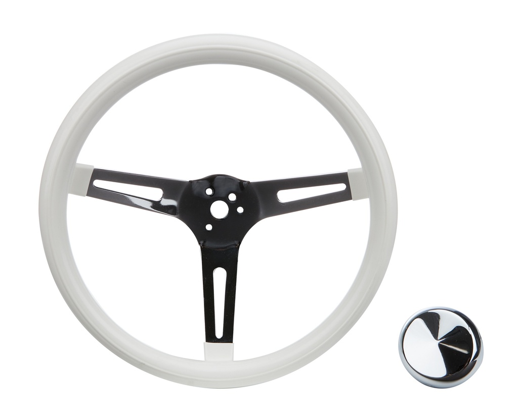 [GRT8546W] Grant - Classic Wheel White Grip