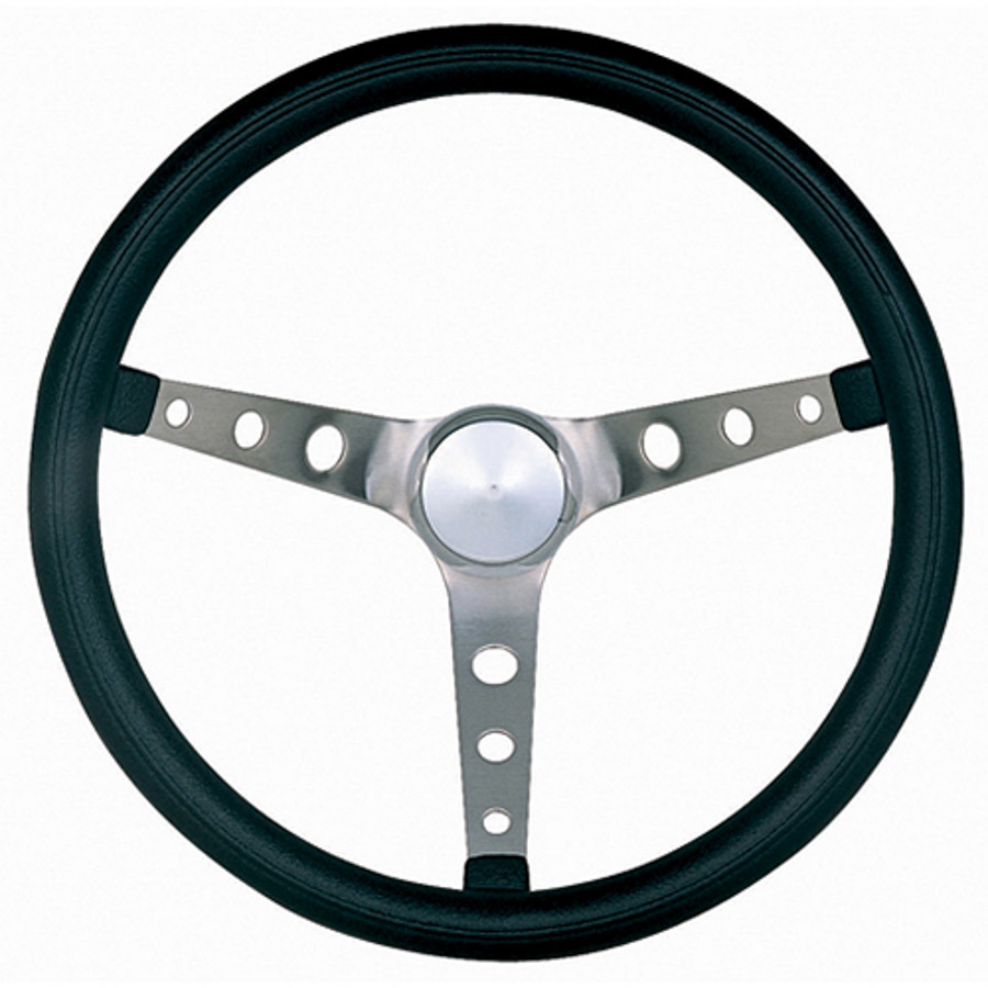 [GRT968-0] Grant - Classic Nostalgia 15In Black Steering Wheel
