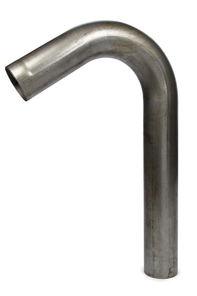 [HED12080] Hedman - J-Bend Mild Steel 2.375 X 3.75in Radius 18 Gauge