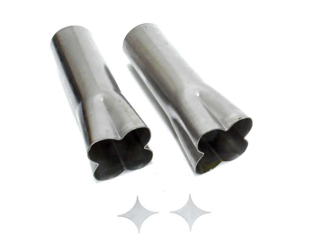 [HED14014] Hedman - Weld-On Collectors 1-7/8in X 3-1/2in (Pair)