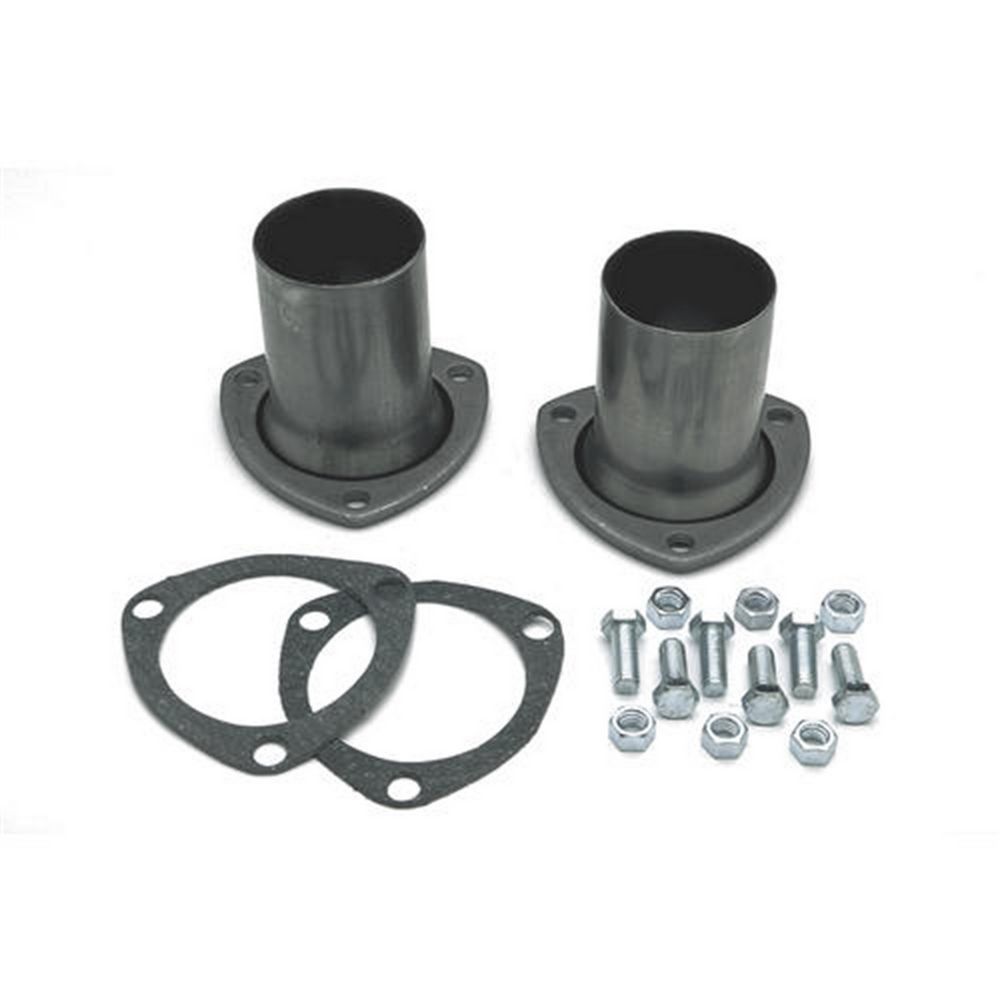 [HED21110] Hedman - Aluminized Collector 3In To 2-1/2In Exh.