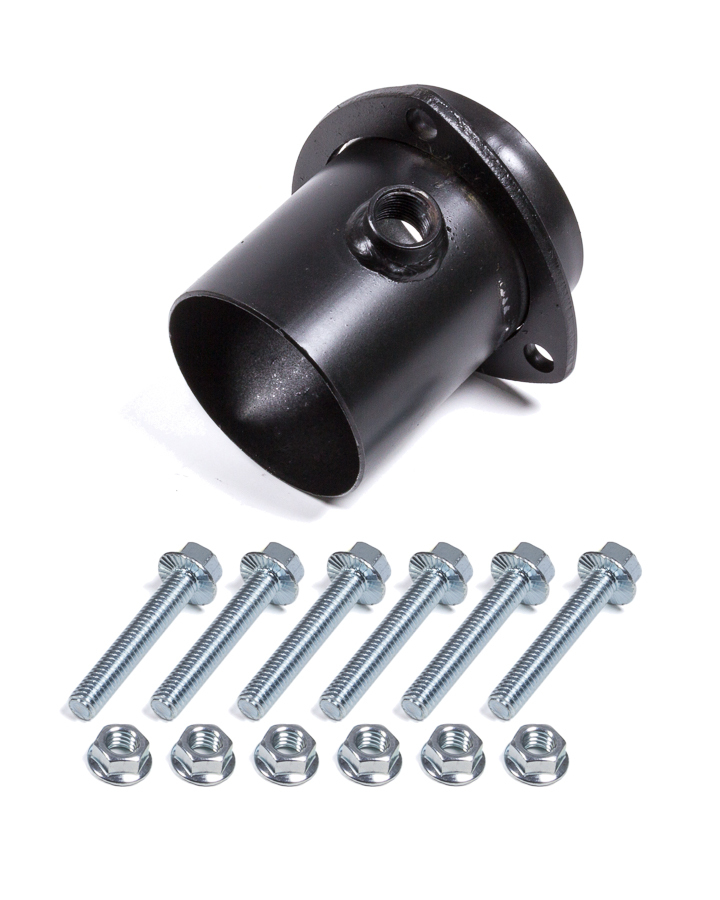 [HED21134] Hedman - 3in To 3in Collector W/O2 Sensor Bung B&S