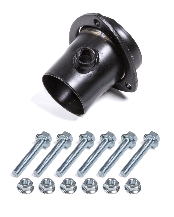 [HED21143] Hedman - 3in To 2-1/2in Collector W/O2 Sensor Bung B&S