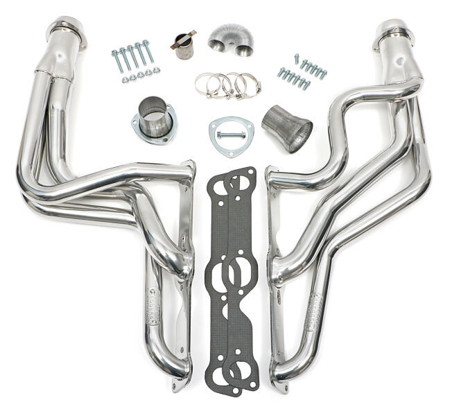 [HED28146] Hedman - Pontiac V8 Headers - Coated