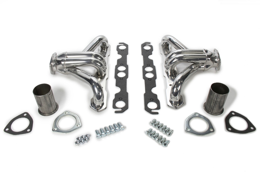 [HED68366] Hedman - SBC Street Rod Headers Ceramic Coated