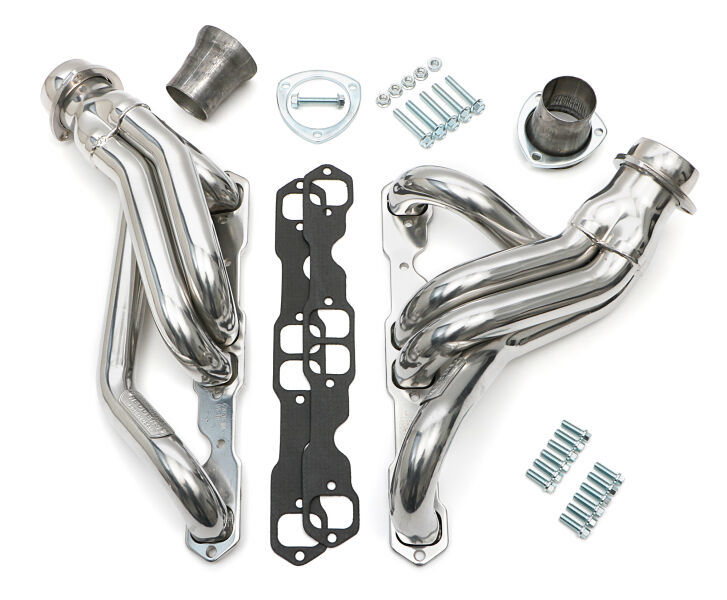 [HED69026] Hedman - 67-87 Gm P/U Header 283-400 Mid Length 1-3/4