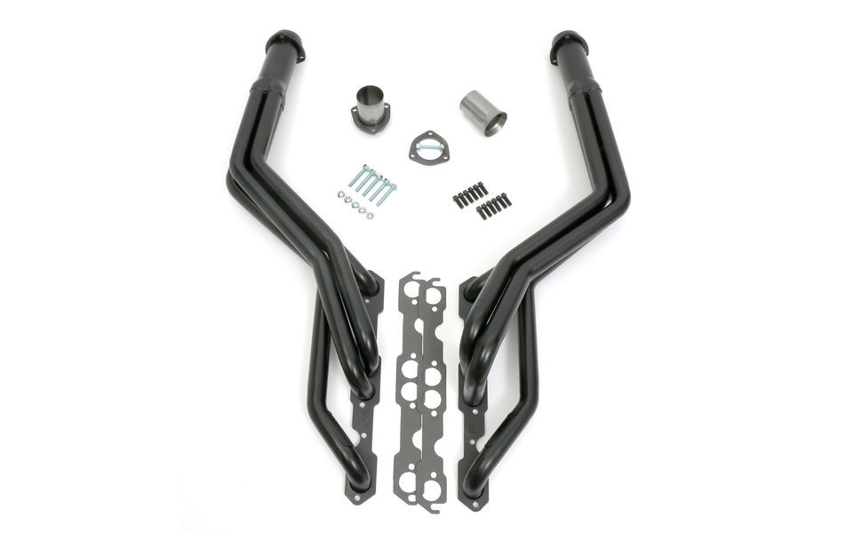 [HED69030] Hedman - S-10 Sbc Swap Header Long Tube Uncoated