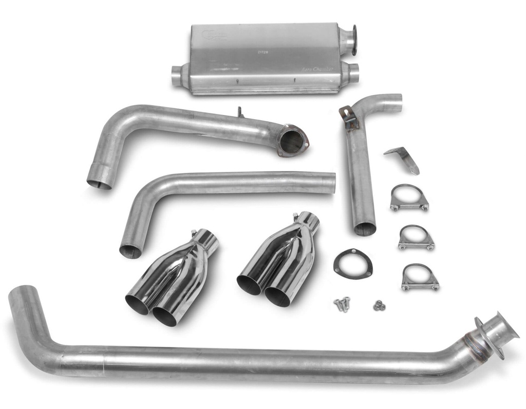 [HKR16820] Hooker - Cat-Back Exhaust Kit - 83-92 Camaro/Firebird