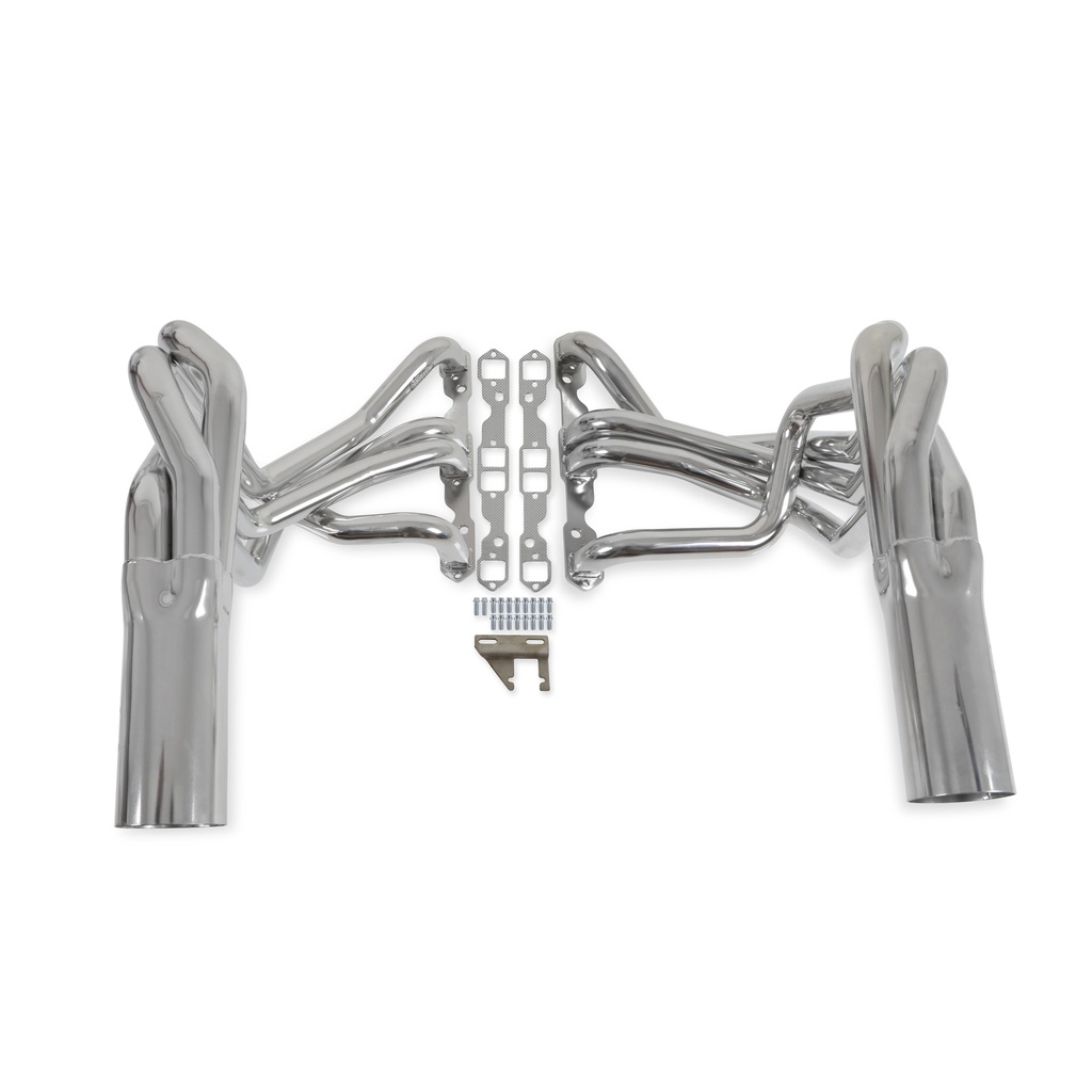 [HKR2224-1] Hooker - Coated S/C Headers - SBC 63-82 Vette- Side-Mnt.