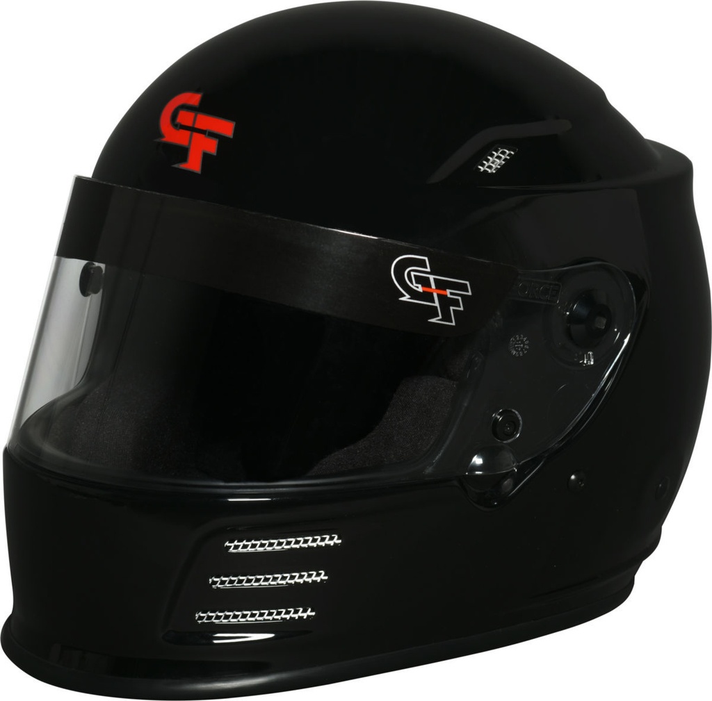 [GFR13004LRGBK] G-Force - Helmet Revo Large Black Sa2020