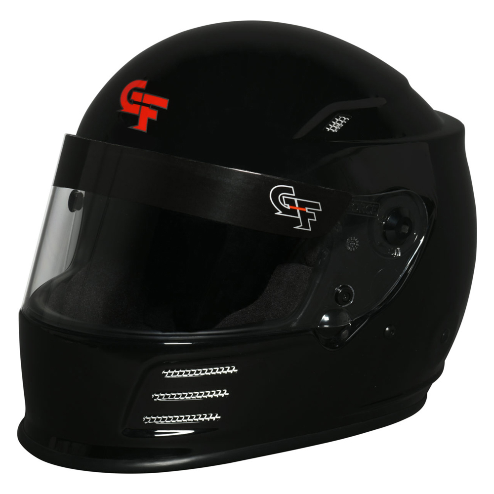 [GFR13004LRGMB] G-Force - Helmet Revo Large Flat Black SA2020