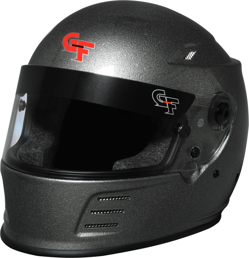 [GFR13004XXLSV] G-Force - Helmet Revo Flash Xx- Large Silver Sa2020