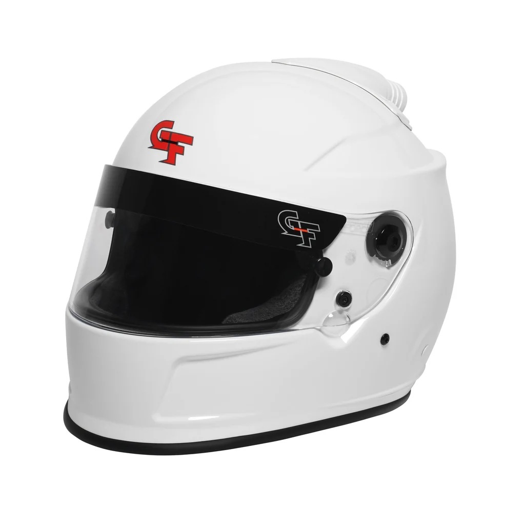 [GFR13008SMLWH] G-Force - Helmet Revo Air Small White