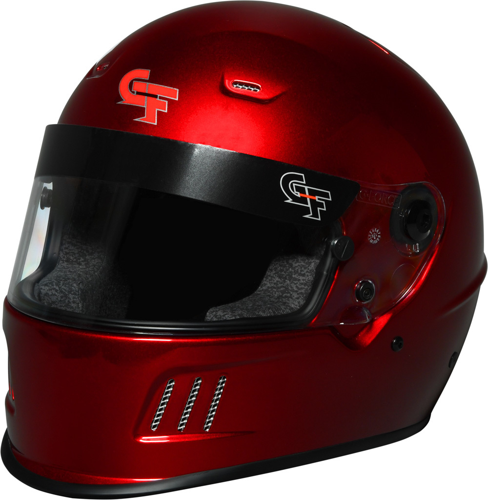 [GFR13010MEDRD] G-Force - Helmet Rift Pop Medium Metallic Red Sa2020