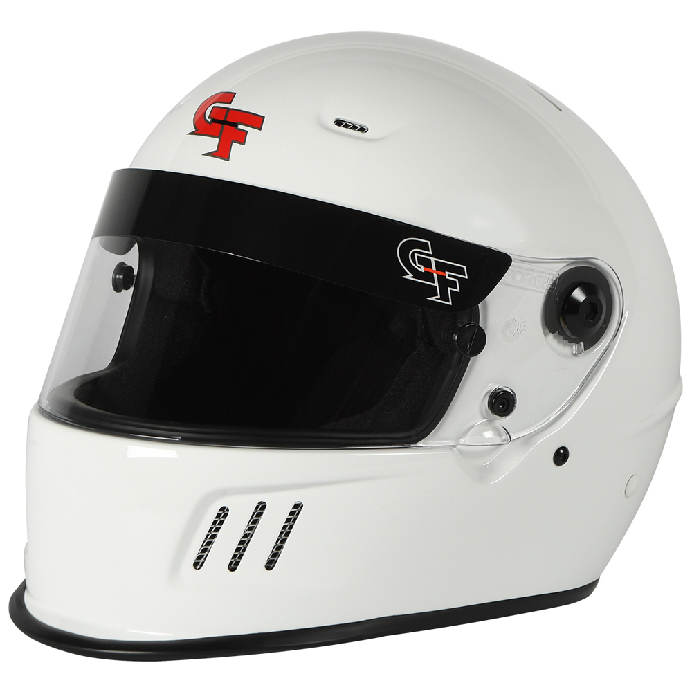 [GFR13010MEDWH] G-Force - Helmet Rift Medium White SA2020