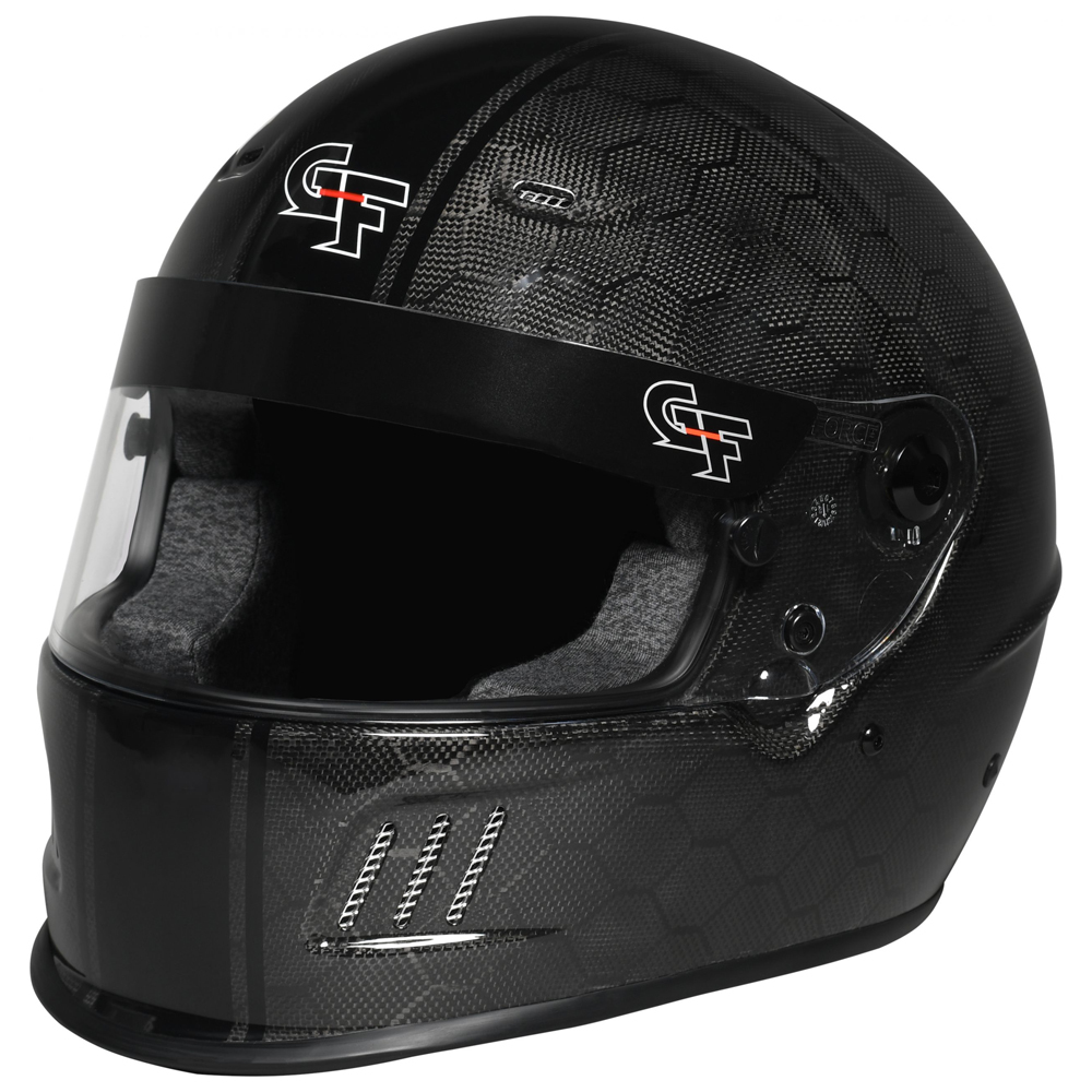 [GFR13014MEDBK] G-Force - Helmet Rift Medium Carbon SA2020