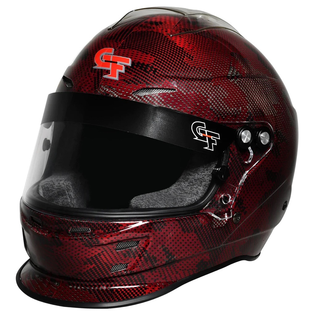 [GFR16005SMLRD] G-Force - Helmet Nova Fusion Small Red SA2020