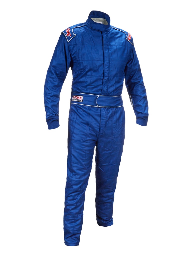 [GFR35451MEDBU] G-Force - Suit G-Limit Medium Blue SFI-5