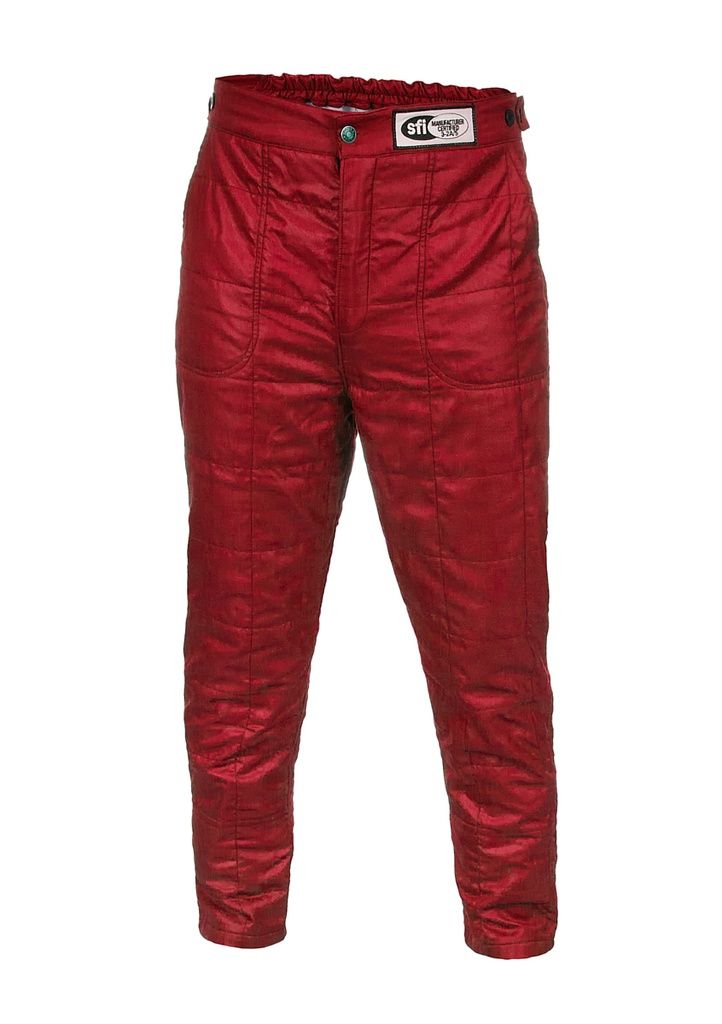 [GFR35453XXLRD] G-Force - Pant G-Limit XX-Large Red SFI-5