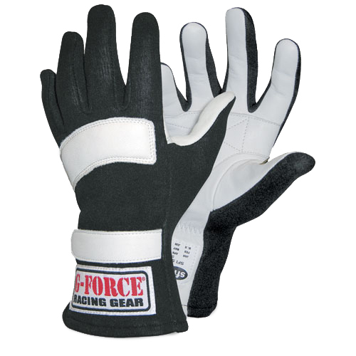 [GFR4101XXLBK] G-Force - Gf5 Racing Gloves Xx- Large Black