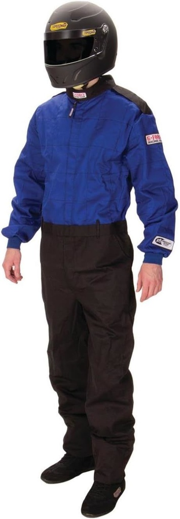 [GFR4125CLGBU] G-Force - Suit Gf125 Child Large Blue
