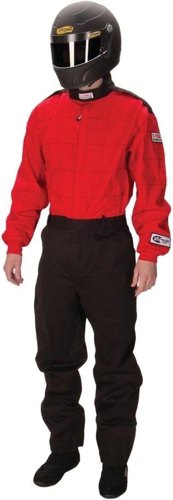 [GFR4125CLGRD] G-Force - Suit Gf125 Child Large Red