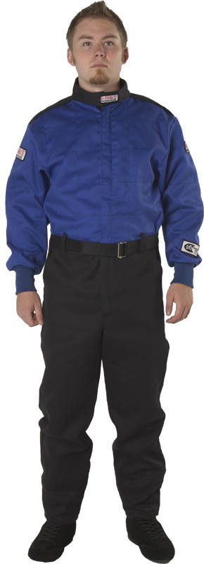 [GFR4125MEDBU] G-Force - Suit Gf125 Medium Blue