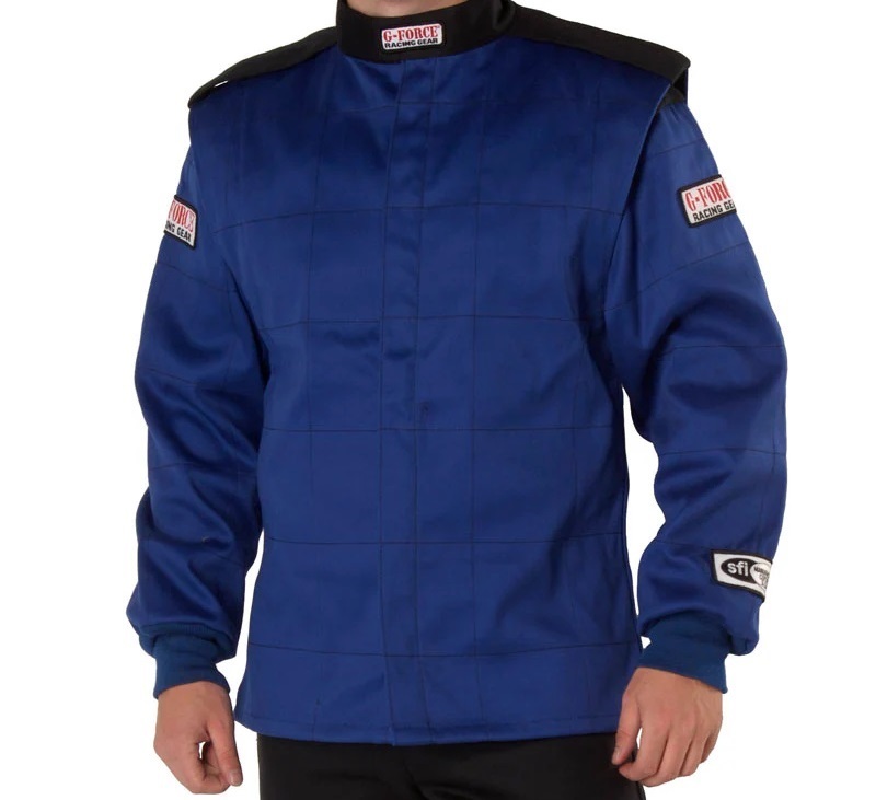 [GFR4126CSMBU] G-Force - Jacket GF125 Child Small Blue