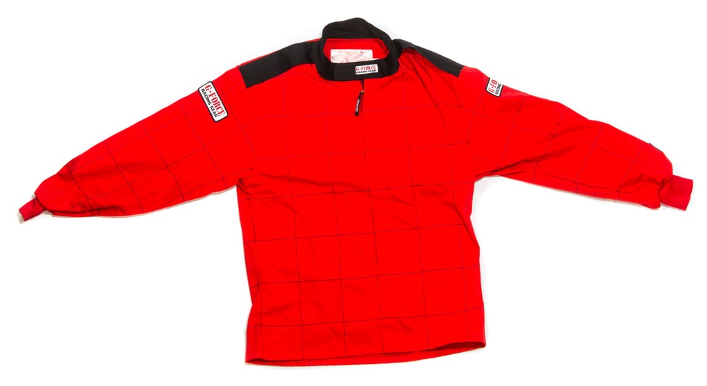 [GFR4126XLGRD] G-Force - Gf125 Jacket Only X-Large Red