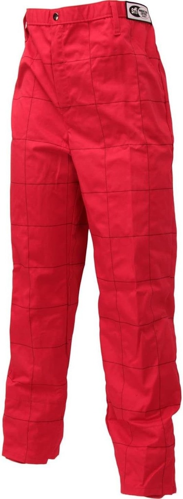[GFR4127XXXRD] G-Force - Pants Gf125 3-X Large Red