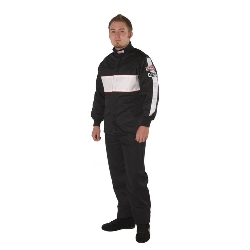 [GFR4385LRGBK] G-Force - Gf505 Jacket Only Large Black