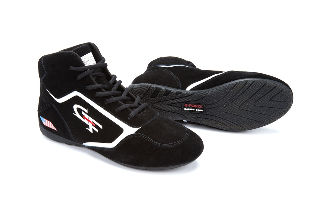 [GFR44000050BK] G-Force - Shoes G-Limit Size 5 Black Midtop