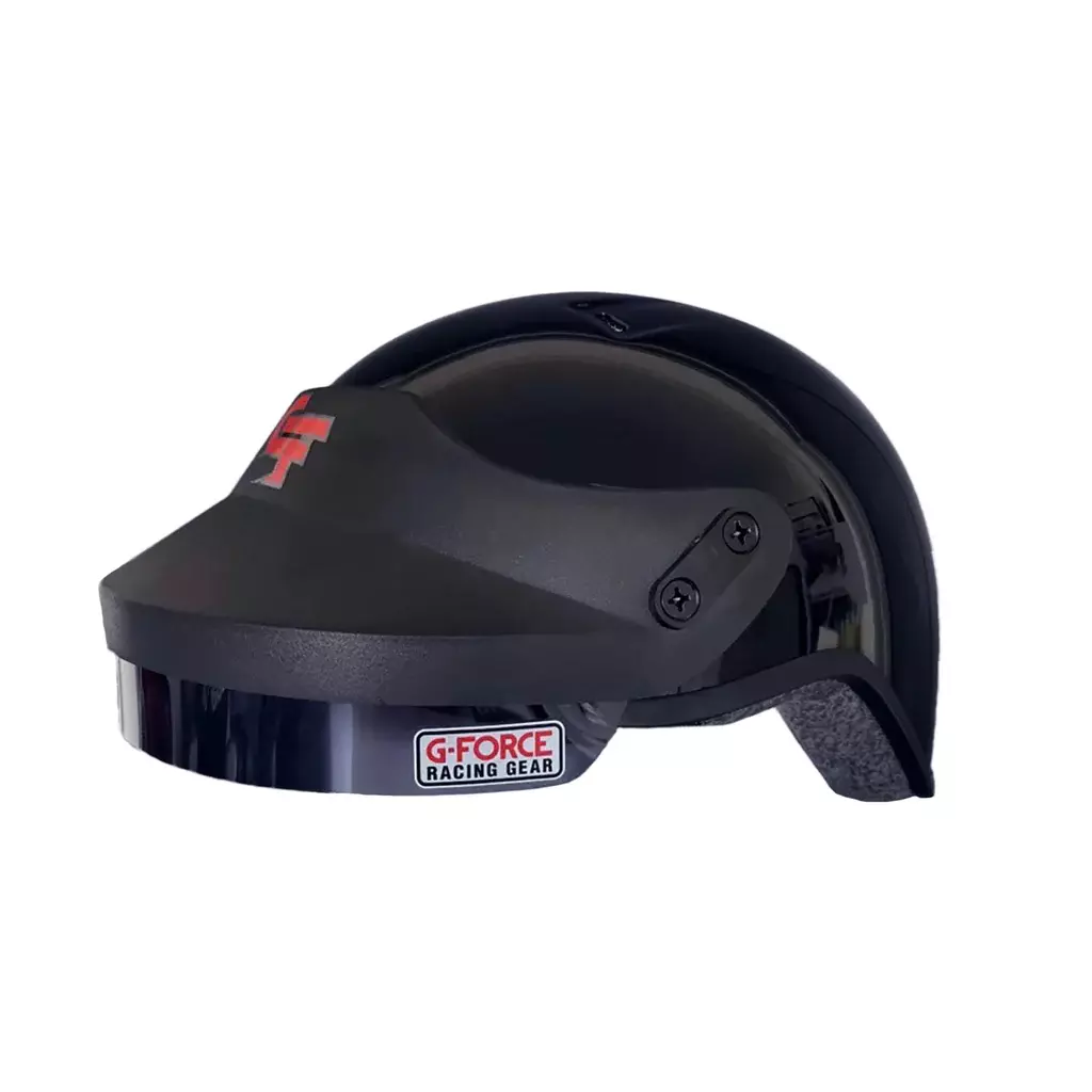 [GFR4414MEDBK] G-Force - Crew Helmet Black Medium