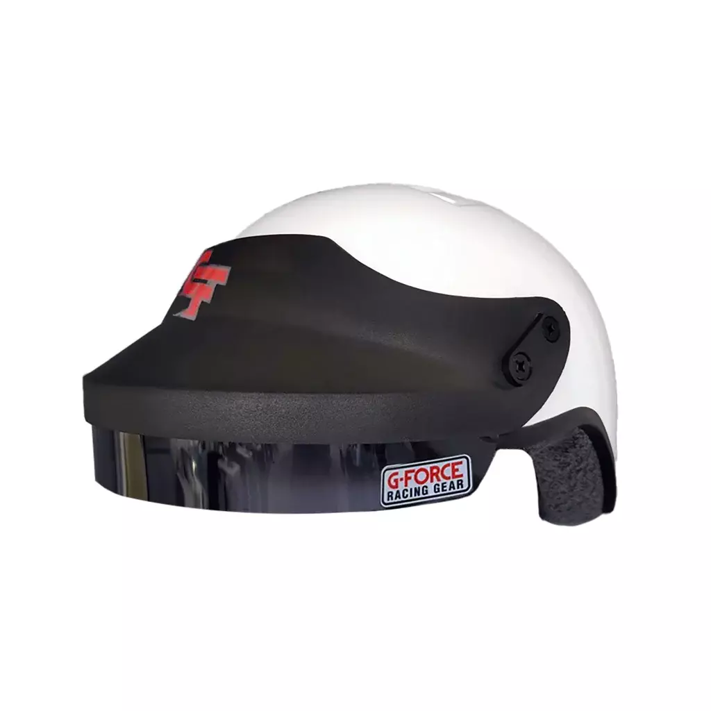 [GFR4414SMLWH] G-Force - Crew Helmet White Small
