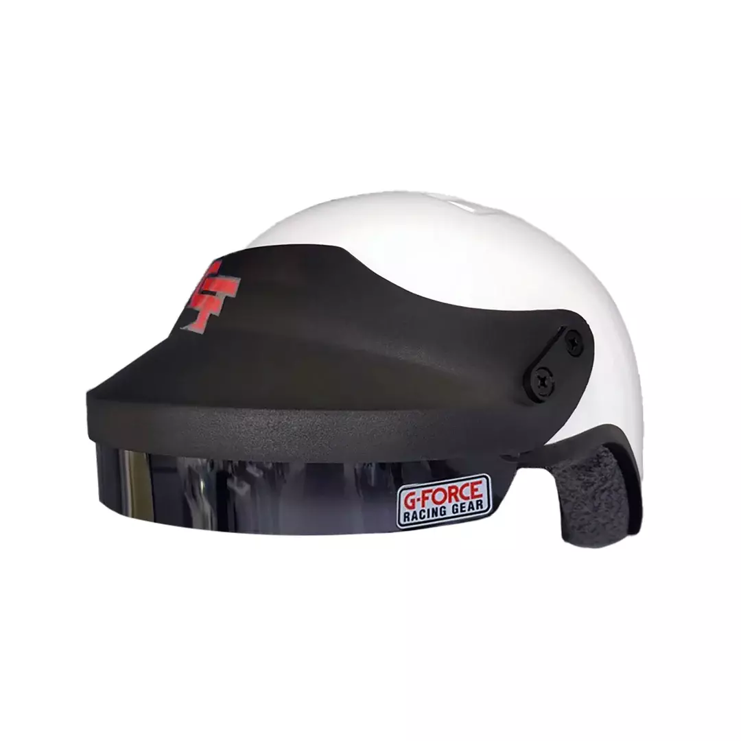 [GFR4414XLGWH] G-Force - Crew Helmet White X-Large